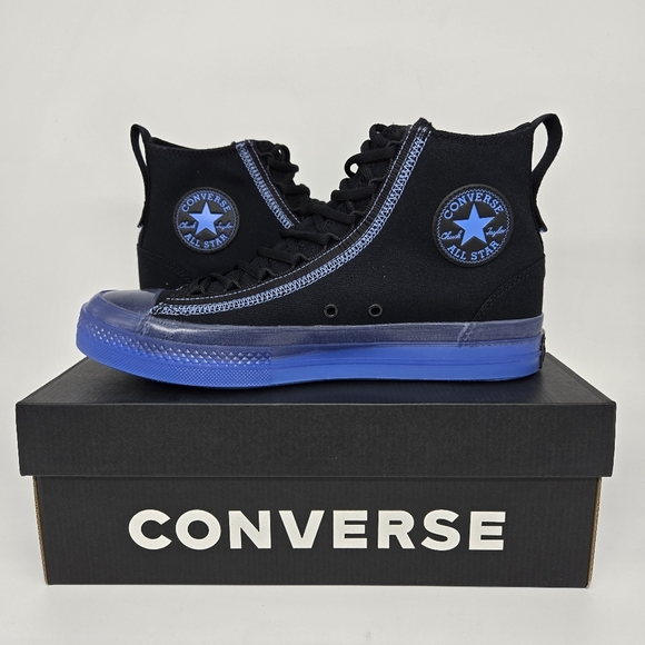 Converse Chuck Taylor All Star CX EXP2 High Black Open Sky Men's Shoes Size 10.5 - Picture 8 of 9
